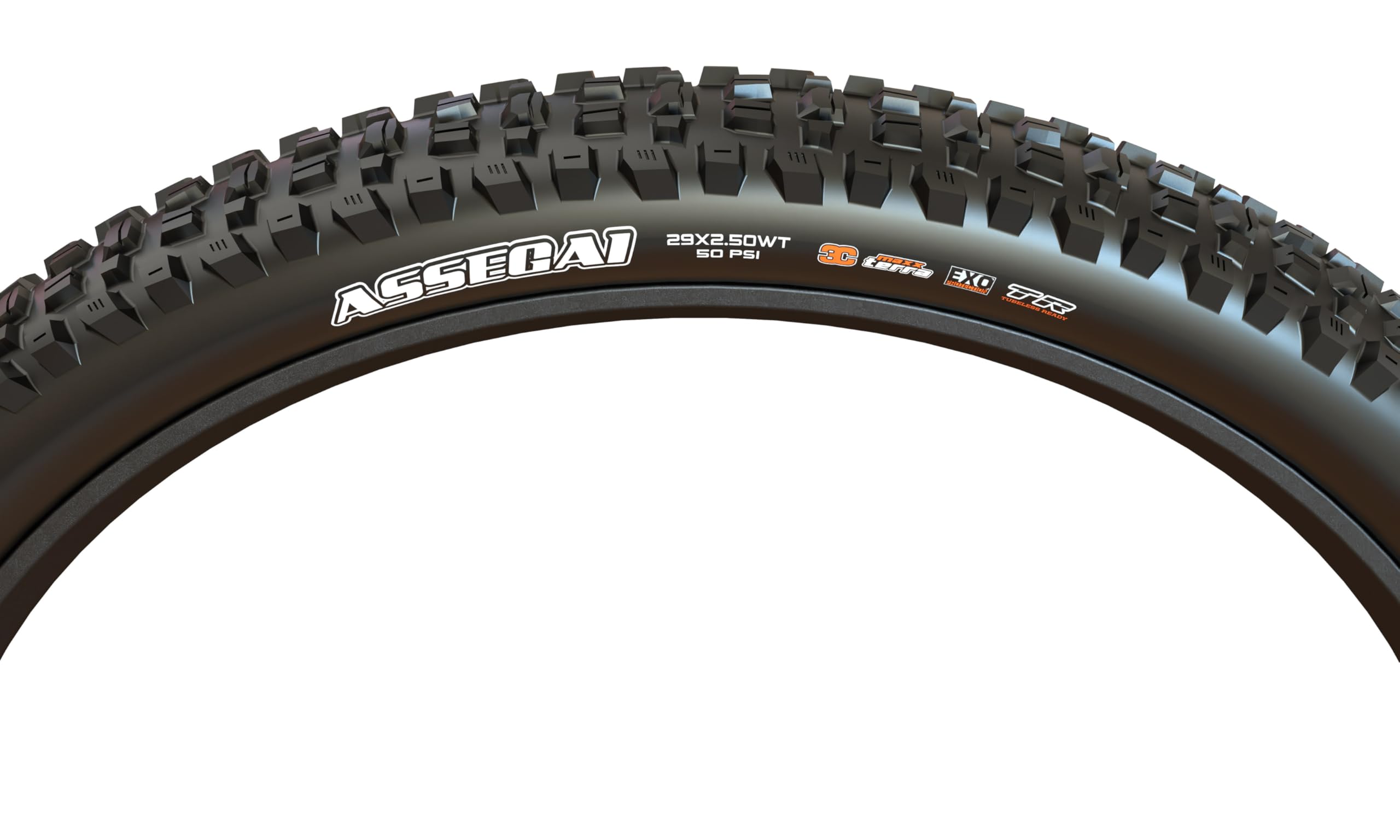 Maxxis Assegai Dual Compound Mountain Bike Tire - 27.5