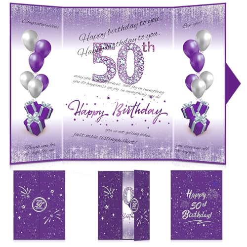 Purple Silver 50th