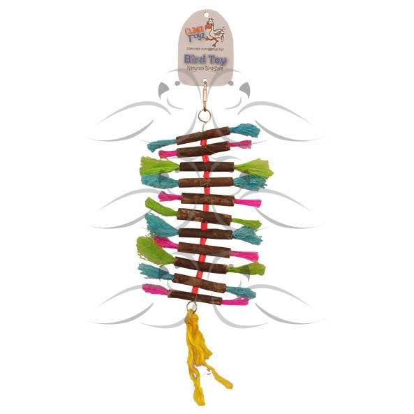 Climbing Fun Ladder for Kids - Safe & Durable Indoor/Outdoor Play Equipment - Perfect for Treehouses, Playrooms & Backyard Adventures