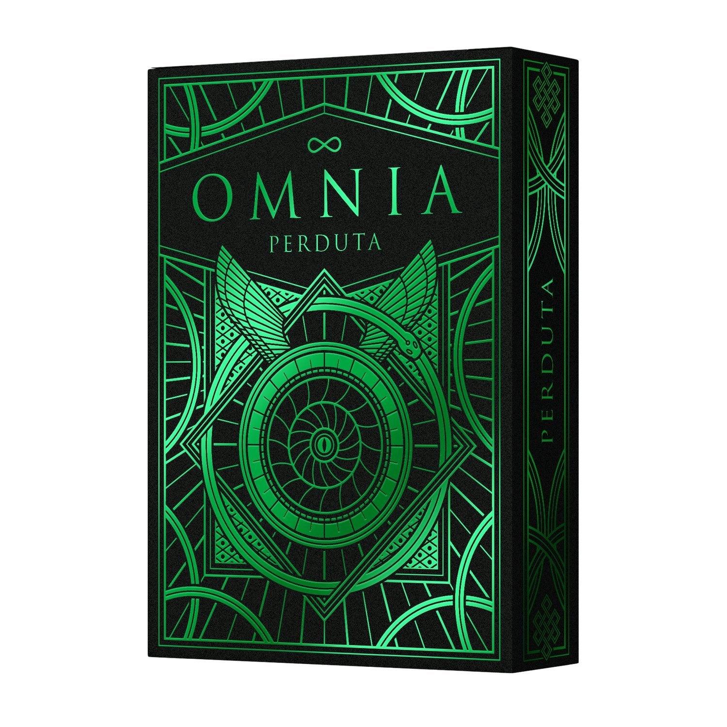 Omnia Perduta - Elegant Italian Phrase Necklace for Women | Perfect Gift for Her, Birthday, Anniversary & Special Occasions
