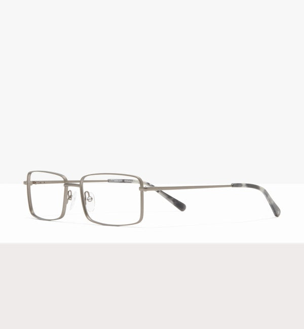 Stylish & Durable Crew Eyeglasses for Men & Women - Trendy Unisex Frame with Clear HD Lenses - Perfect for Reading, Driving, Work & Everyday Use