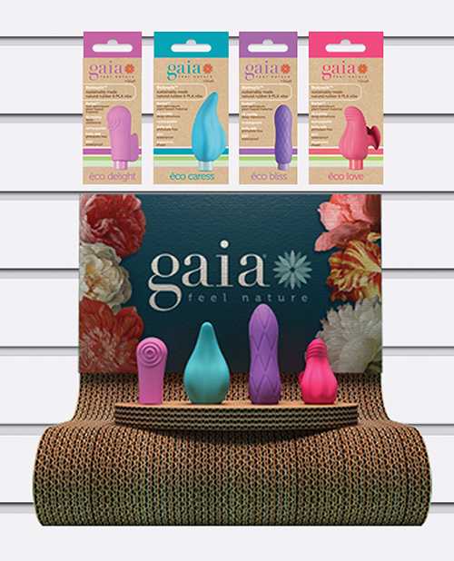 Blush Gaia Feel Nature Merchandising Kit - Eco-Friendly Beauty & Cosmetic Display Set for Retail Stores & Boutiques | Perfect for Organic Skincare & Makeup Product Showcase