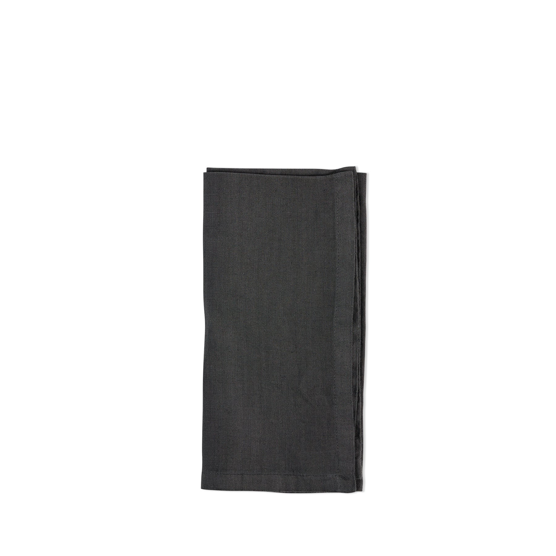 Premium Carnico Gray Tela Napkins (Set of 4) - Soft & Absorbent Linen Dinner Napkins for Formal Dining, Parties & Everyday Use