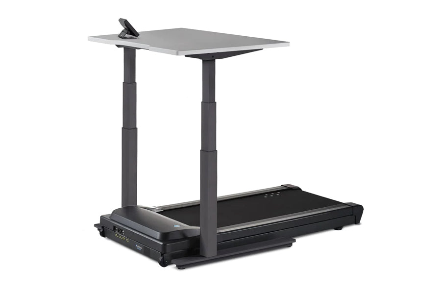 LifeSpan TR1000 Omni Desk Treadmill - Under Desk Walking Treadmill for Home & Office, Quiet Electric Treadmill for Work & Fitness - Perfect for Walking While Working or Exercising at Home