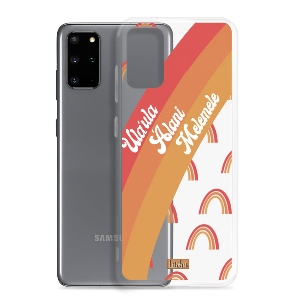Anuenue Clear Protective Case for Samsung Galaxy - Slim & Scratch-Resistant Cover for Everyday Use