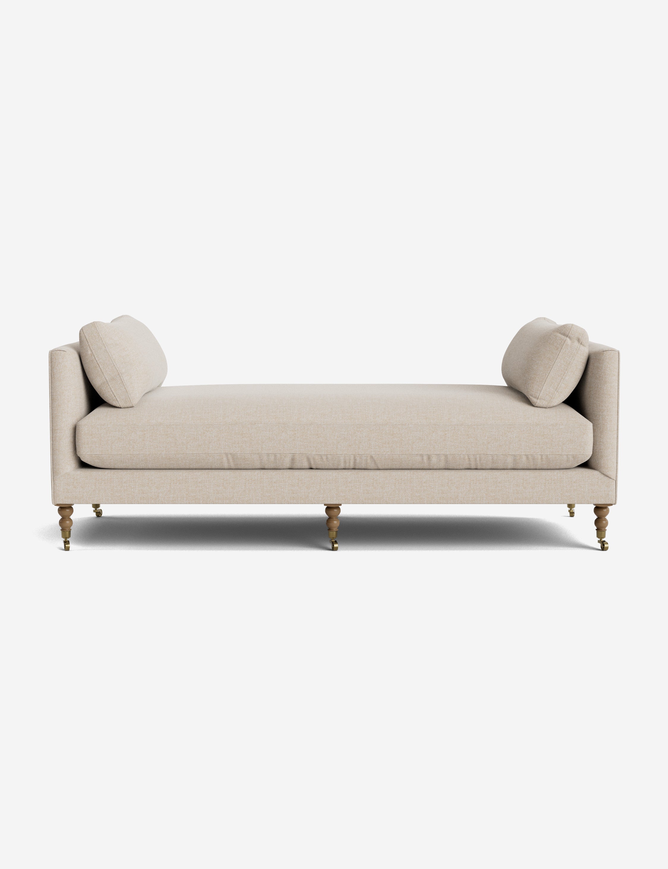 Fabienne Daybed - Modern Upholstered Sofa Bed for Living Room, Guest Room & Small Spaces | Comfortable Sleeper with Sturdy Frame & Stylish Design