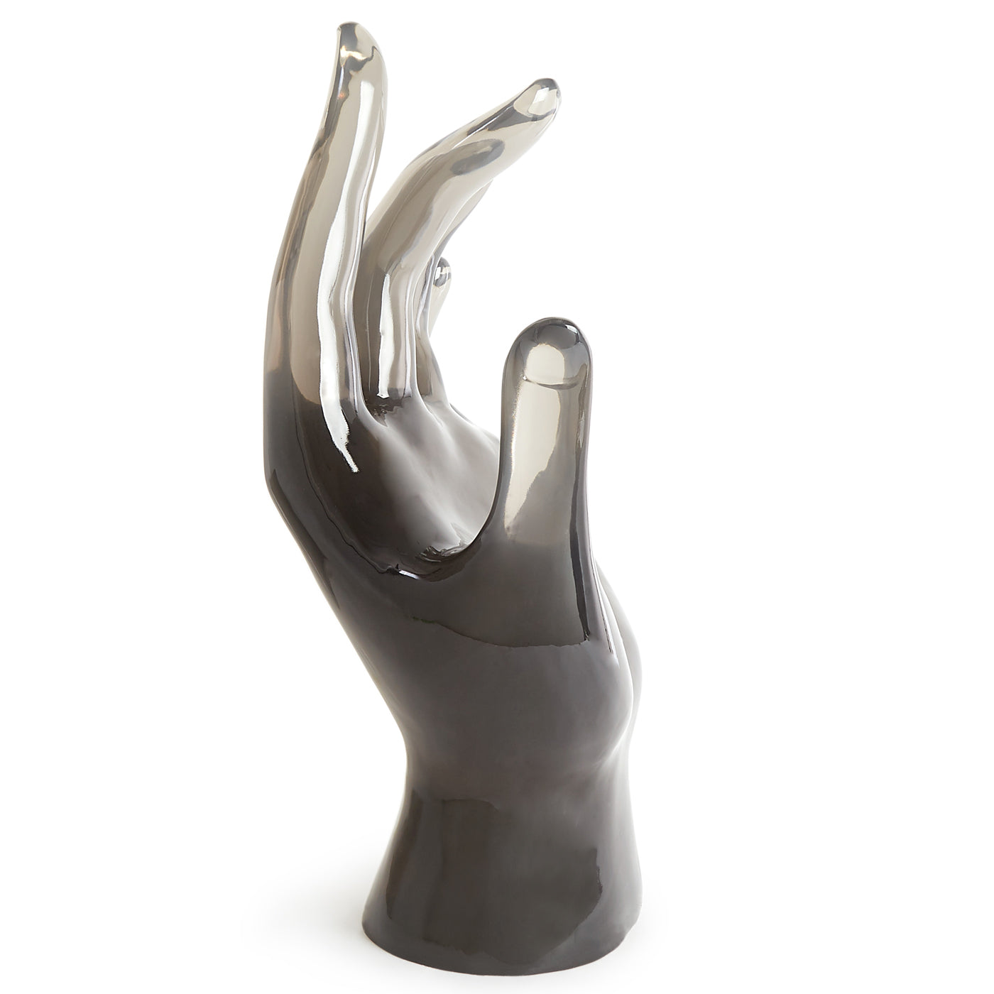 Elegant Acrylic Hand Sculpture - Modern Home Decor, Office Desk Accessory, Gift for Art Lovers - Perfect for Living Room, Bedroom, or Workspace Display