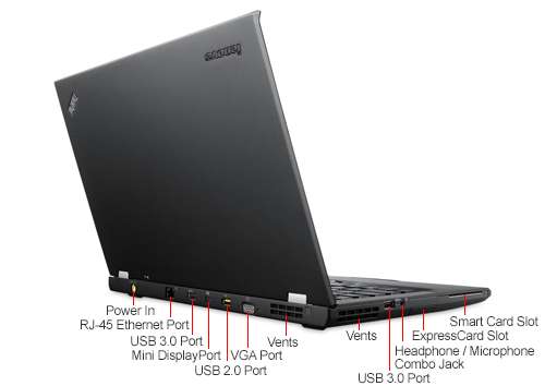 Lenovo ThinkPad T430s Refurbished Laptop - Intel Core i5 Processor, 8GB RAM, 240GB SSD, 14