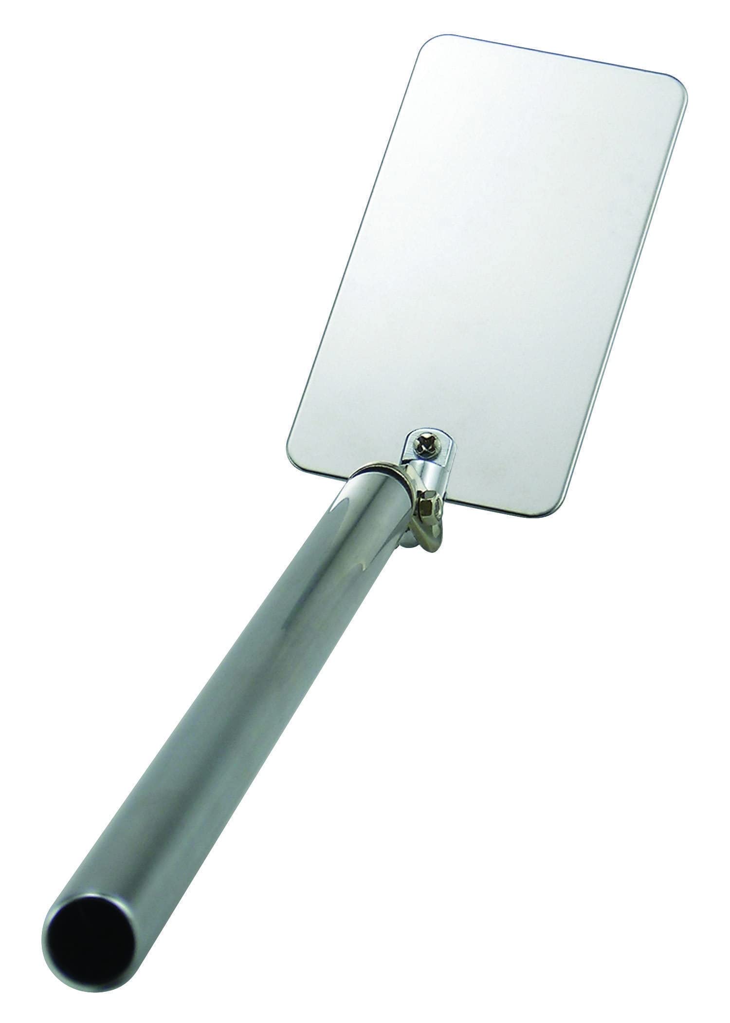 General Tools 5562 Stainless Steel Inspection Mirror with 2-Way Swivel Head - Compact & Durable for Automotive, HVAC & Home Maintenance (3