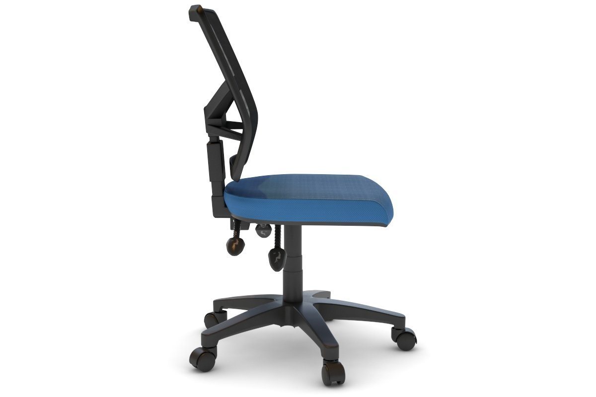 Heron Ergonomic Office Chair with Breathable Mesh Back - Adjustable Lumbar Support & Tilt Function for Home & Office Workspaces