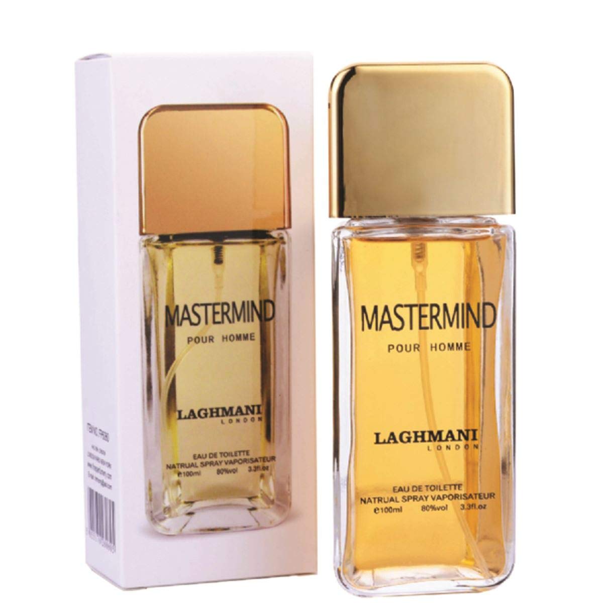 Mastermind Eau de Toilette for Men - 100ml Luxury Cologne Gift Set | Fresh & Masculine Scent | Perfect for Date Night, Office & Special Occasions