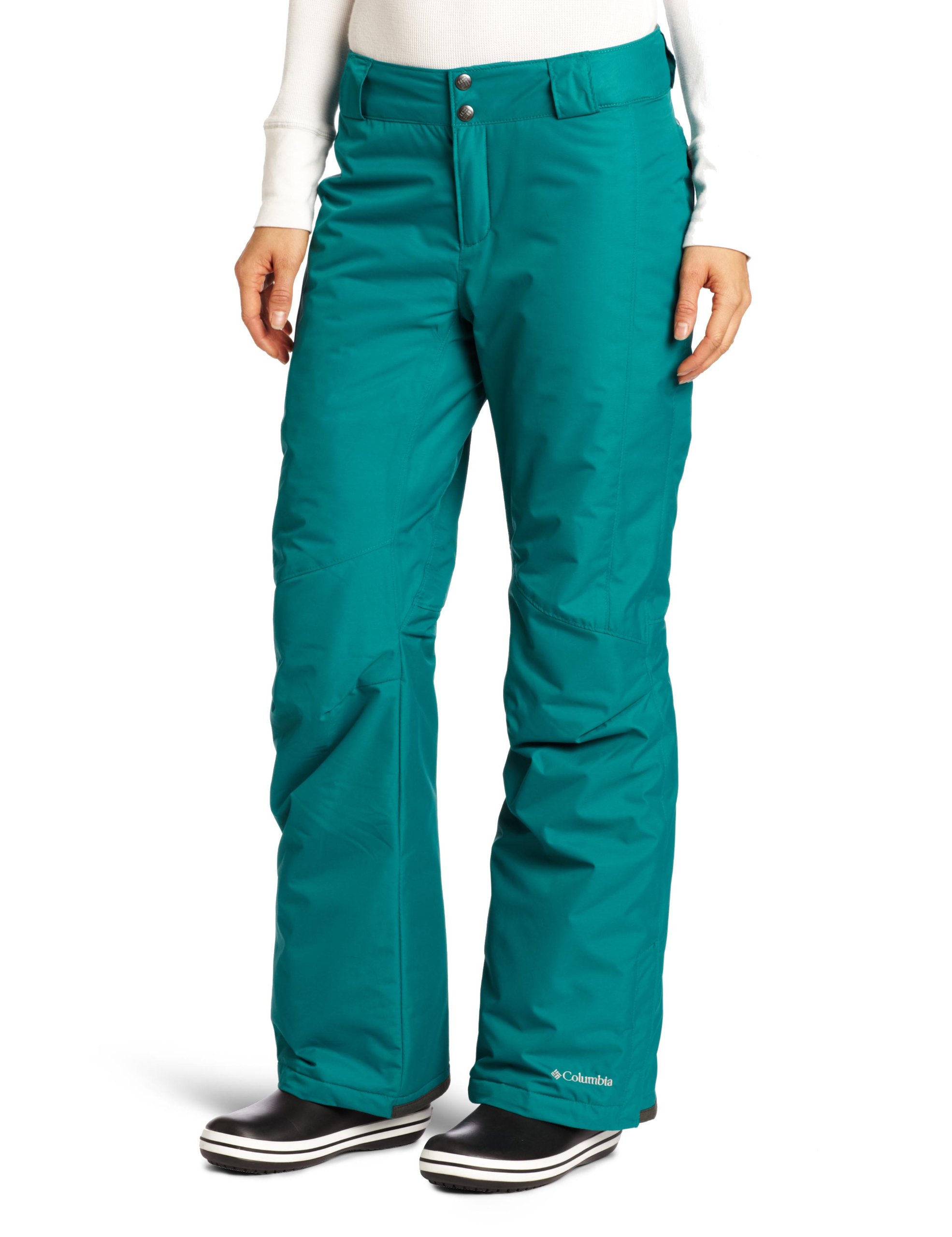 Columbia Women's Plus Size Bugaboo Pants - Waterproof Hiking Pants for Outdoor Adventures, Camping & Travel