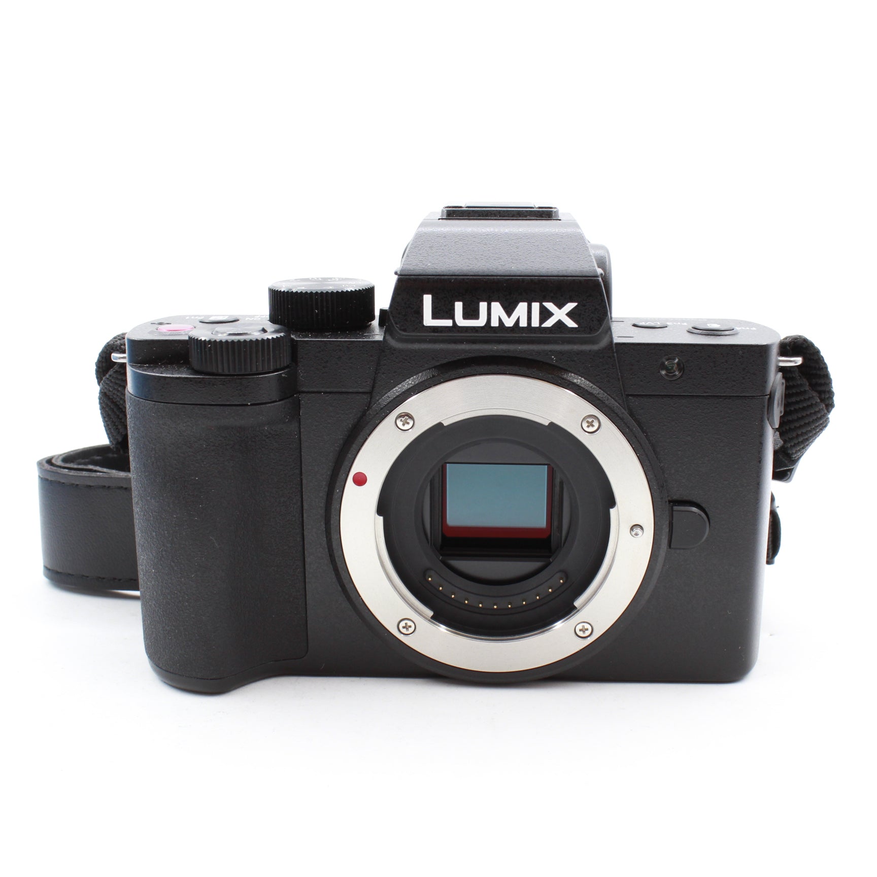 Open Box Excellent Condition Panasonic Lumix DC G100 Mirrorless Digital Camera with 12-32mm Lens - Perfect for Vlogging, Travel Photography & Content Creation