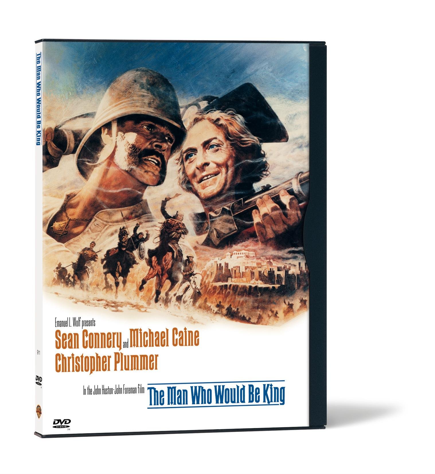 The Man Who Would Be King [DVD] - Classic Adventure Movie for Film Enthusiasts & Collectors - Perfect for Movie Nights & Gifts