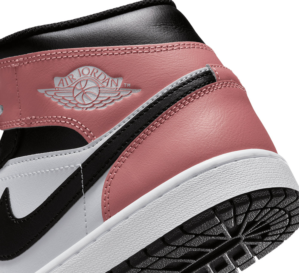 Air Jordan 1 Mid Basketball Shoes for Men - Retro Style Sneakers with Cushioned Comfort - Perfect for Streetwear, Casual Wear & Court Performance