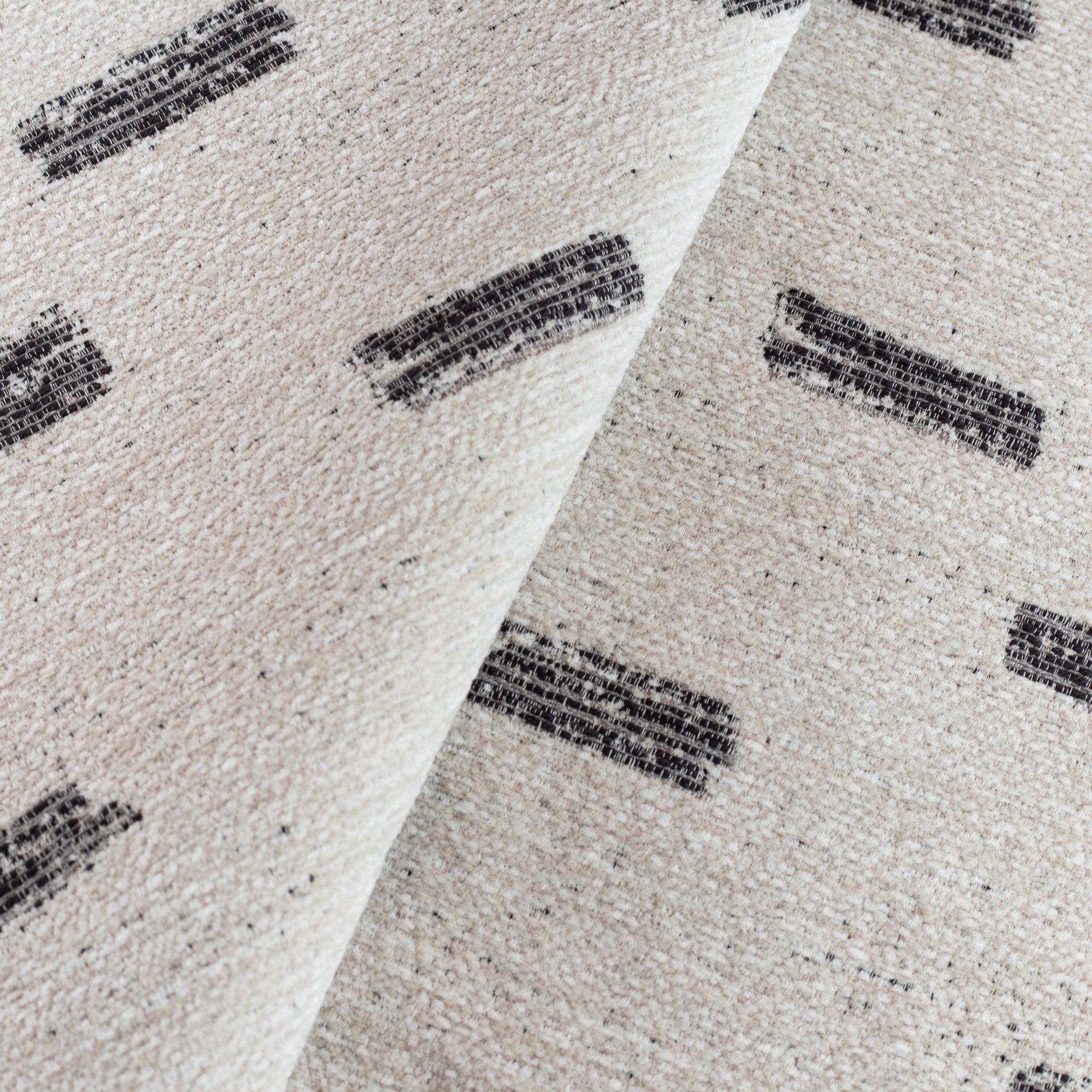 Premium Stratus Fabric - Soft Cream Textile for Upholstery, Curtains & Home Decor | Ideal for Living Room, Bedroom & Office Decorations