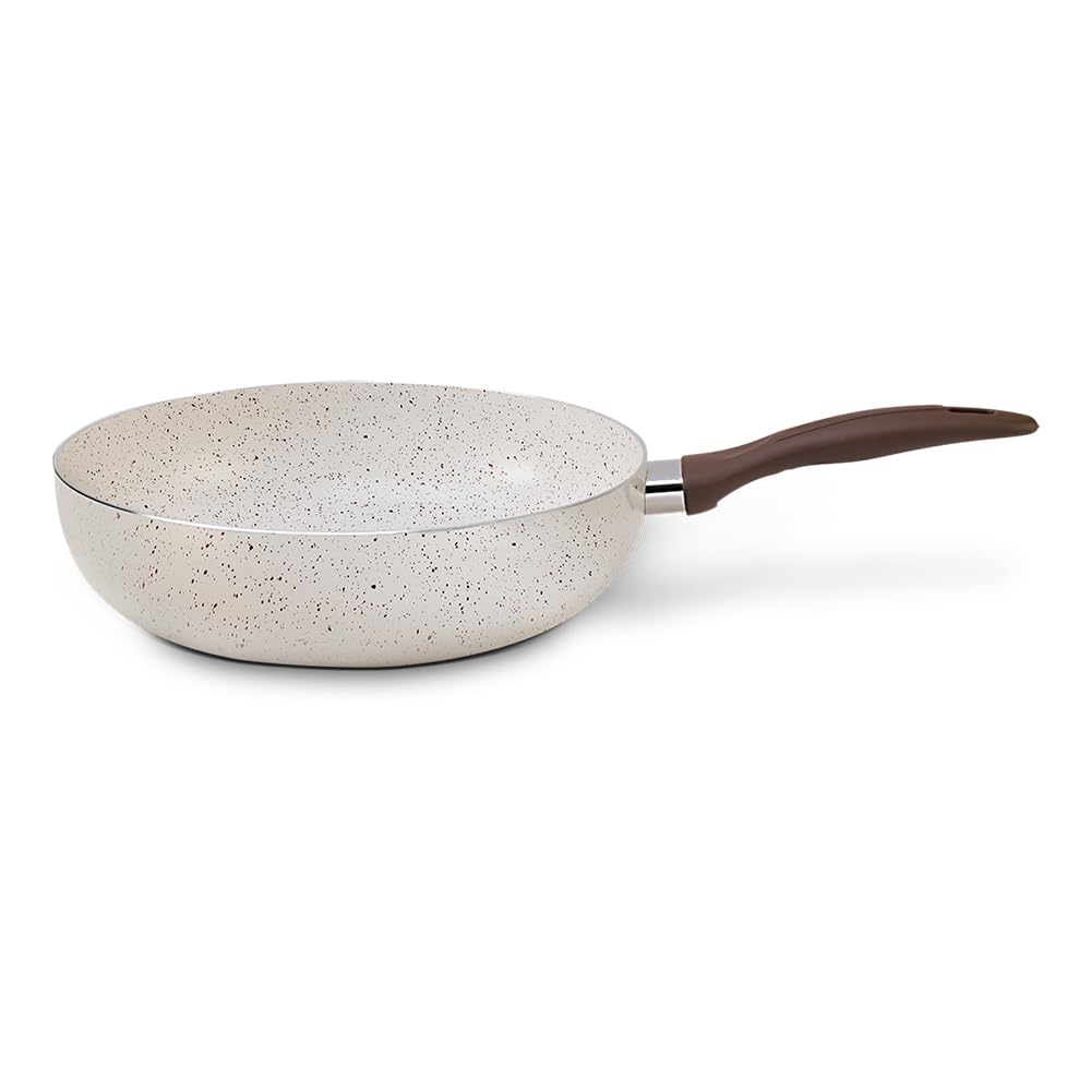 Brinox Ceramic Life Induction Wok Pan - 3.4L, 28cm (11