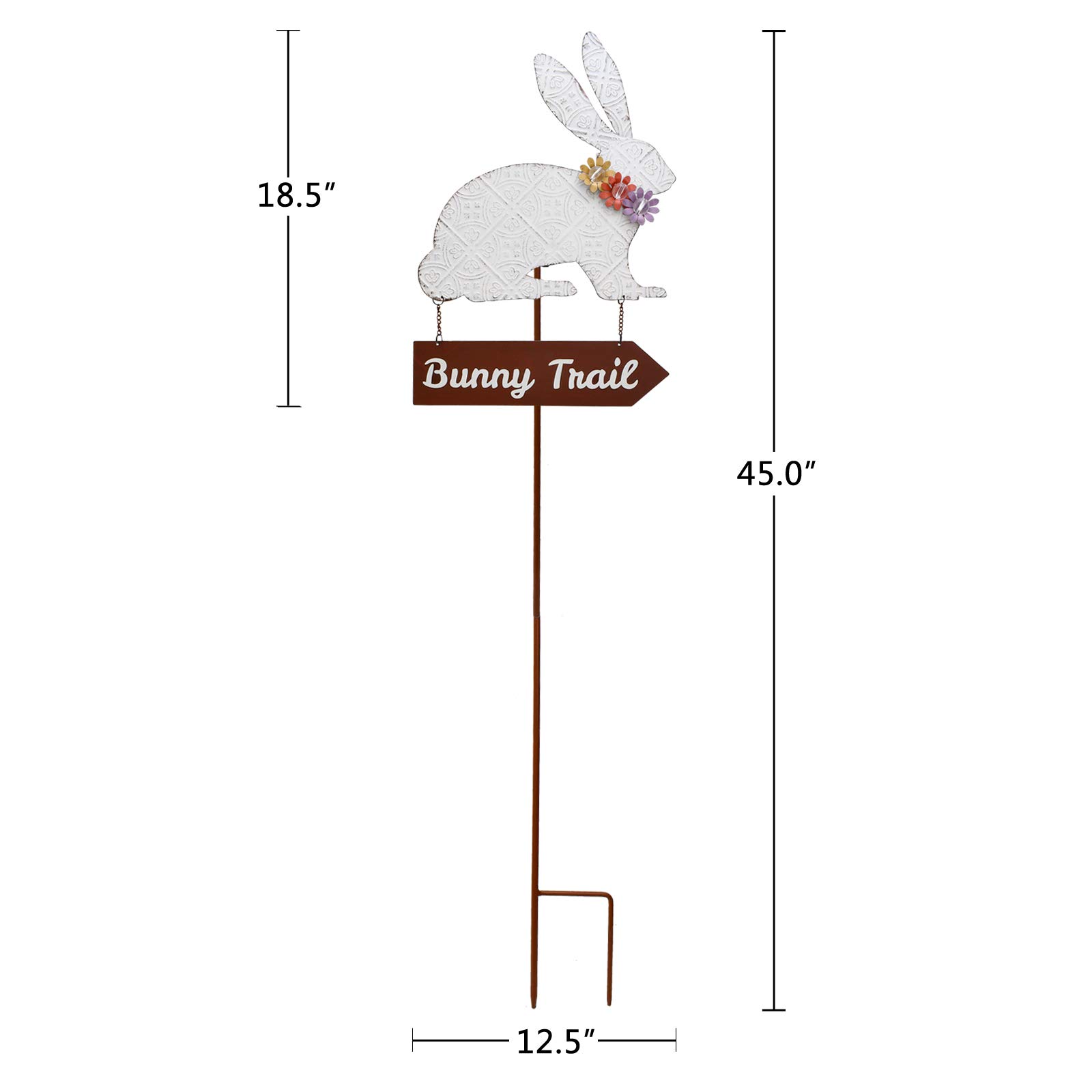 Easter Bunny Yard Stakes - 45