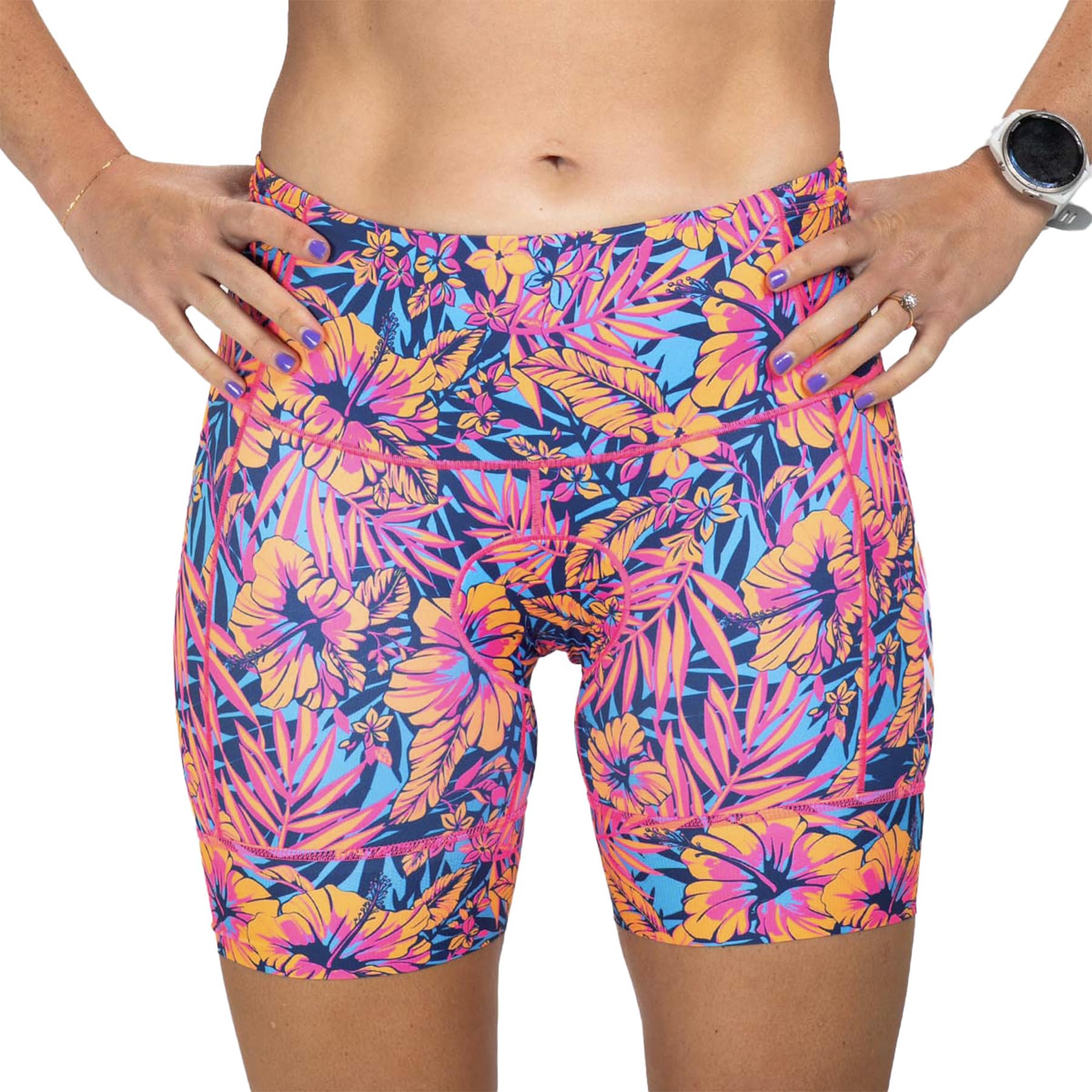 Zoot Women's LTD 6-Inch Triathlon Shorts - Quick-Dry UPF 50+ Padded Cycling Shorts for Swim, Bike & Run | Perfect for Triathlons, Endurance Training & Outdoor Sports