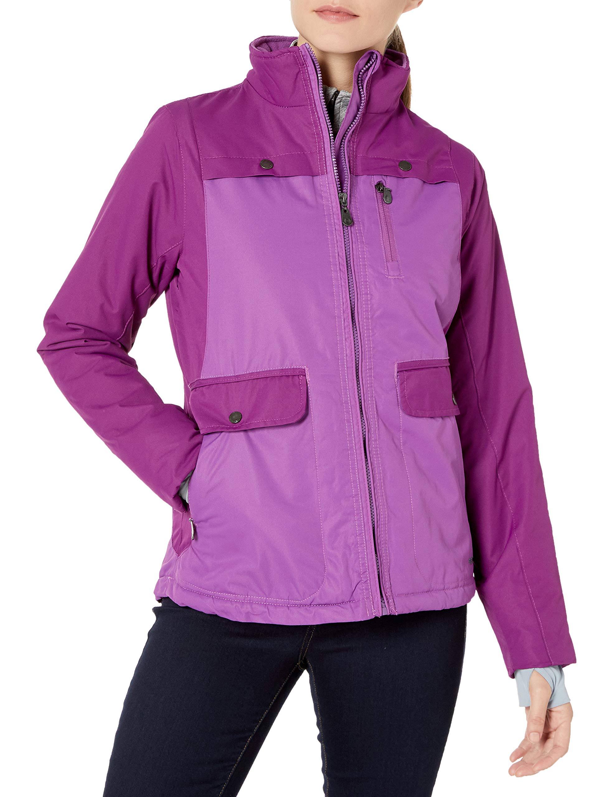 Arctix Women's Daybreak Insulated Winter Jacket - Waterproof Windproof Puffer Coat for Cold Weather, Hiking & Outdoor Activities