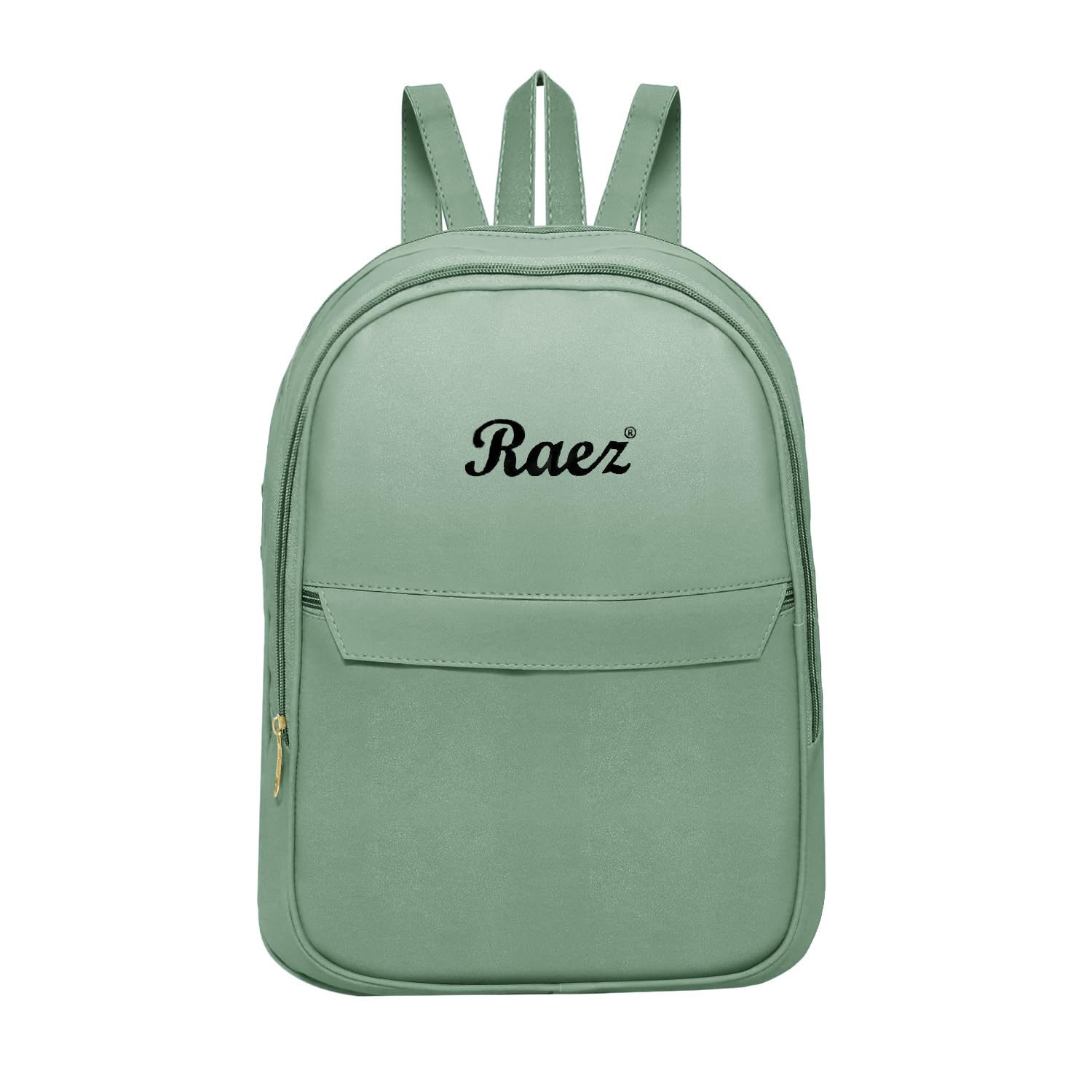 Raez MART Anti-Theft Women's Backpack for School & College - Adjustable Shoulder Strap Laptop Bag - Perfect for Students, Commuters & Travel (Black)