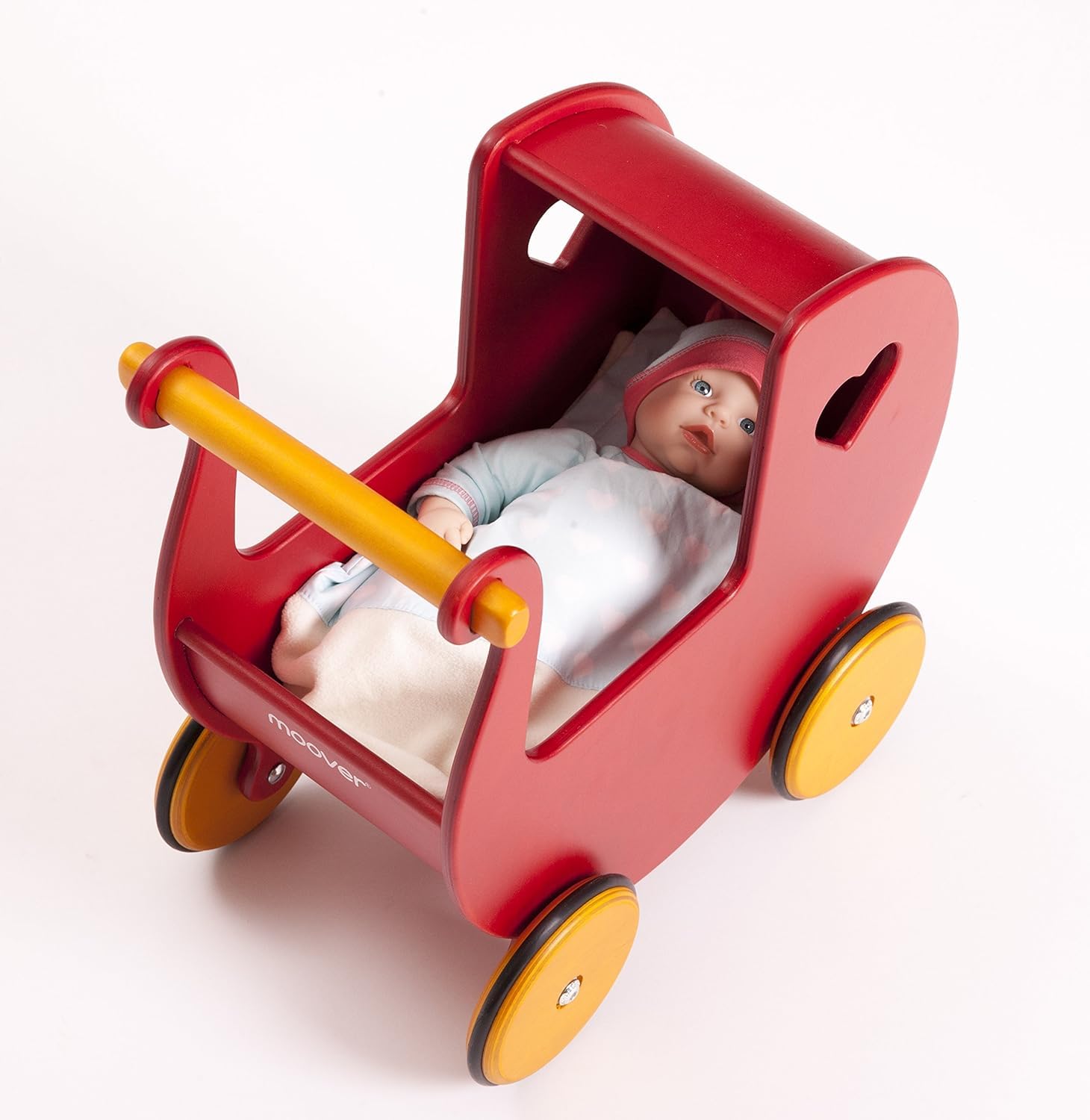Moover Pram Bedding Sets for Baby Strollers - Soft & Breathable Crib Sheets, Blankets & Canopy Cover - Perfect for Nursery, Travel & Outdoor Walks