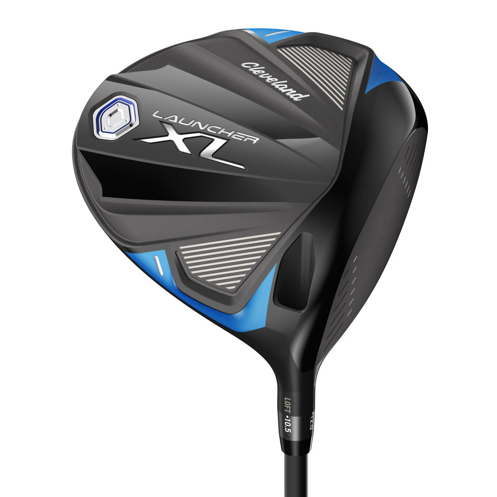 Cleveland Launcher XL Men's Golf Driver - 460cc Titanium Head for Maximum Distance & Forgiveness | Perfect for Long Drives & Improving Accuracy on the Course