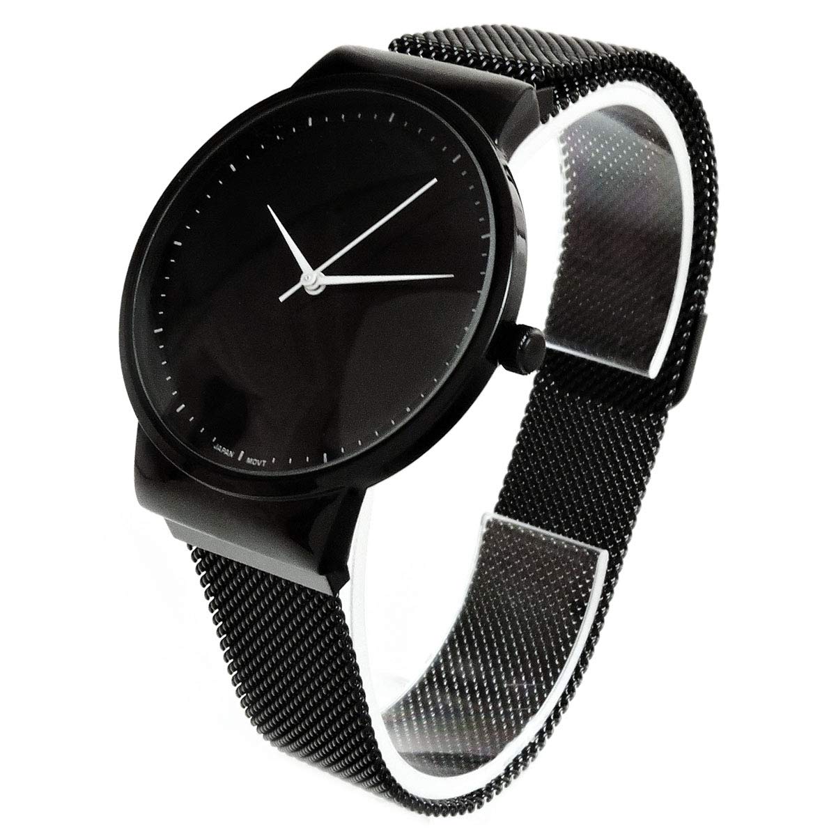 STC Magnetic Watch Band for Men & Women - Stainless Steel Mesh Strap for Everyday Wear