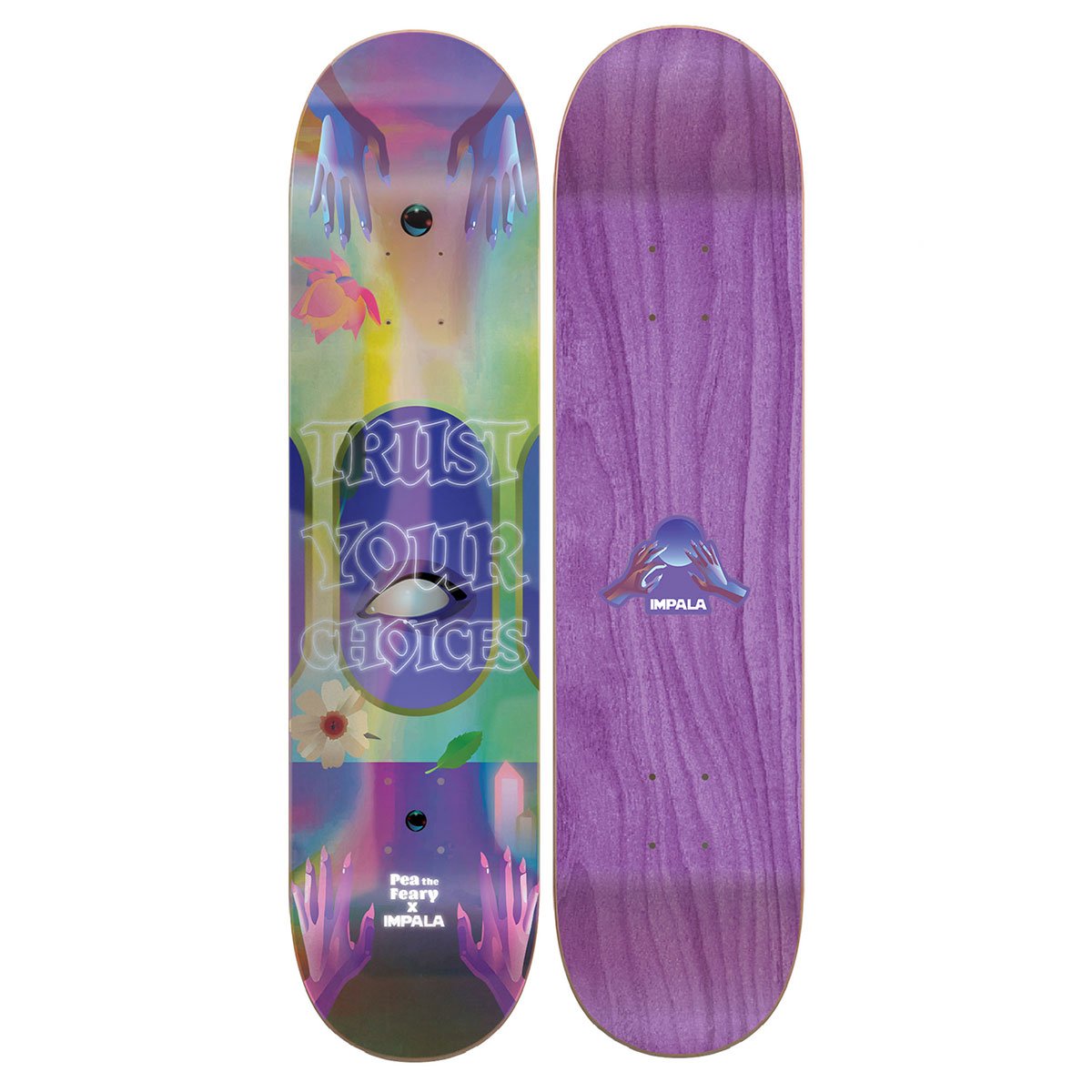 Impala Skateboard Deck 8.0