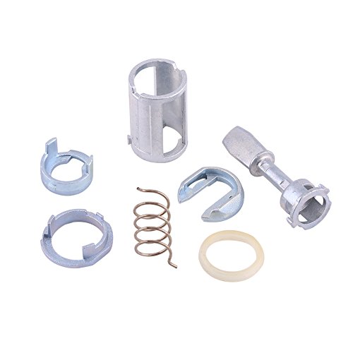 MK4 Door Lock Cylinder Repair Kit - Left & Right Replacement Parts for Front Door Locks | Fix Sticking or Broken Car Door Locks (Compatible with Volkswagen MK4 Models)