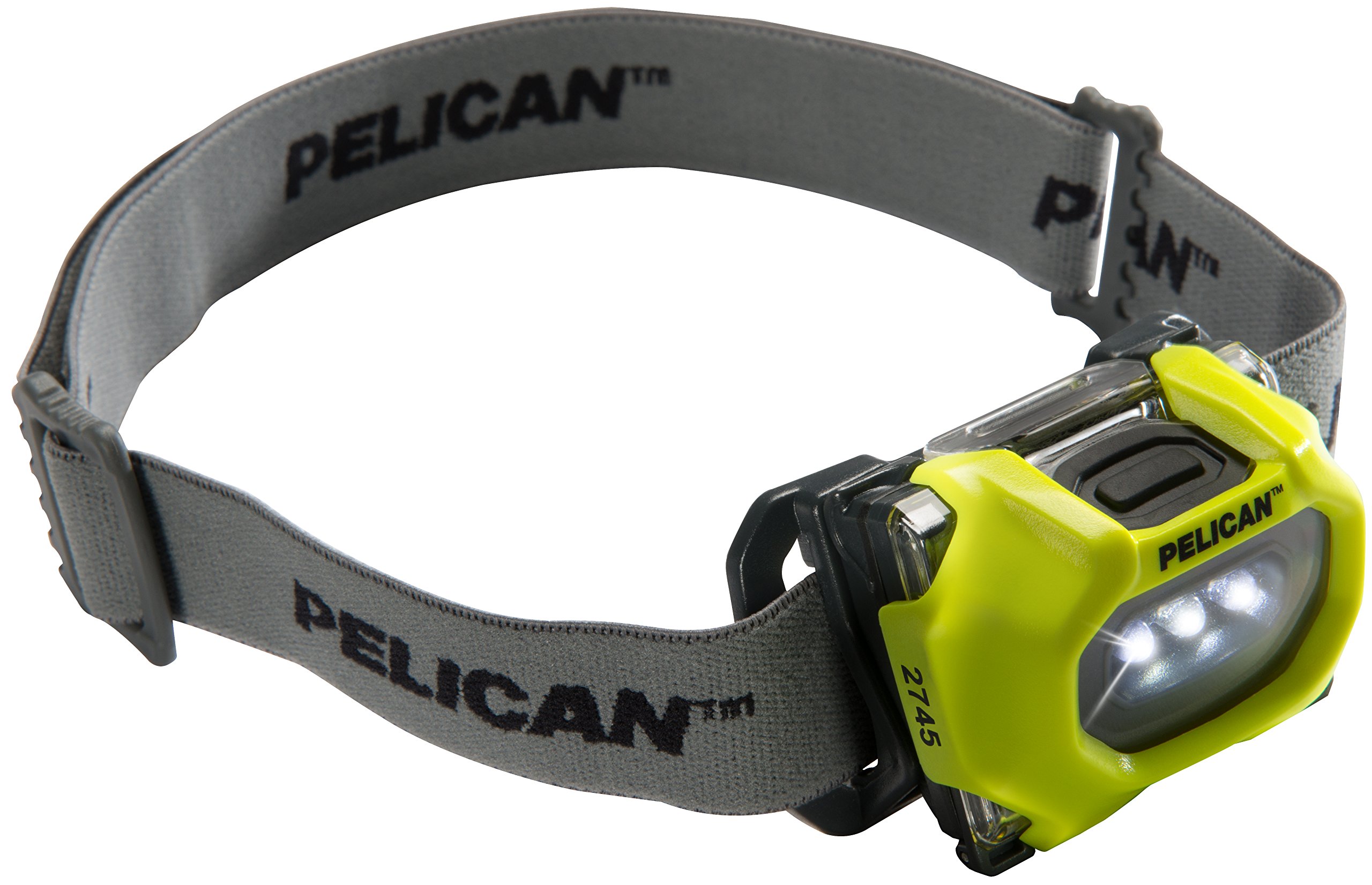 Pelican 2745C LED Headlamp - 500 Lumens, Waterproof Headlight for Camping, Hiking, Running & Outdoor Activities