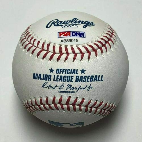 Ryan Braun Autographed Baseball - Milwaukee Brewers MVP Signed ROMLB with PSA/DNA Certification - Perfect for Sports Memorabilia Collectors and Brewers Fans Display