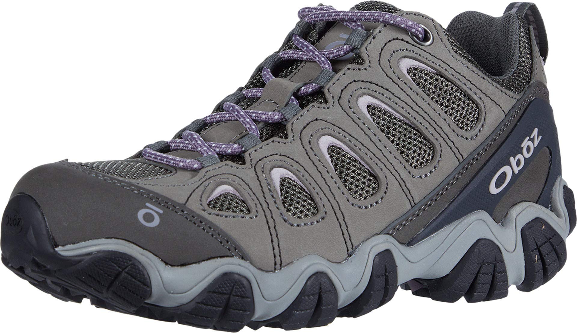 Oboz Women's Waterproof Hiking Shoes - Lightweight Trail Running Shoes for Outdoor Adventures, Backpacking & Mountain Climbing