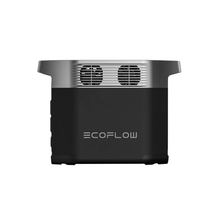 EcoFlow DELTA 2 Portable Power Station with 160W Solar Panel - Solar Generator for Camping, RV, Emergency Backup & Off-Grid Power