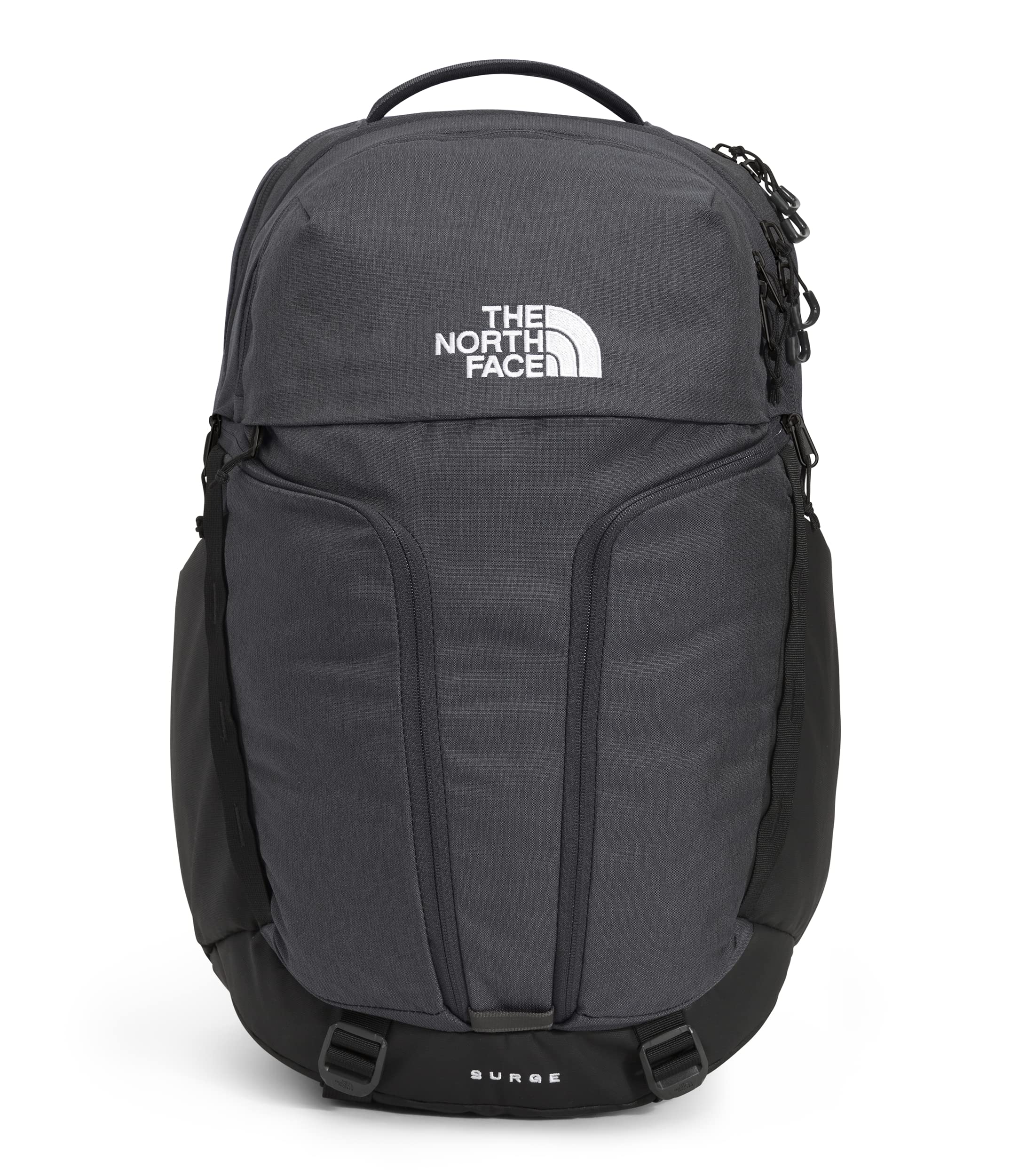 THE NORTH FACE Surge Commuter Laptop Backpack - Waterproof 30L Business Travel Backpack with USB Charging Port | Perfect for Work, College & Outdoor Adventures