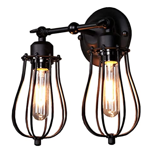 Wire Ca Vanity Light