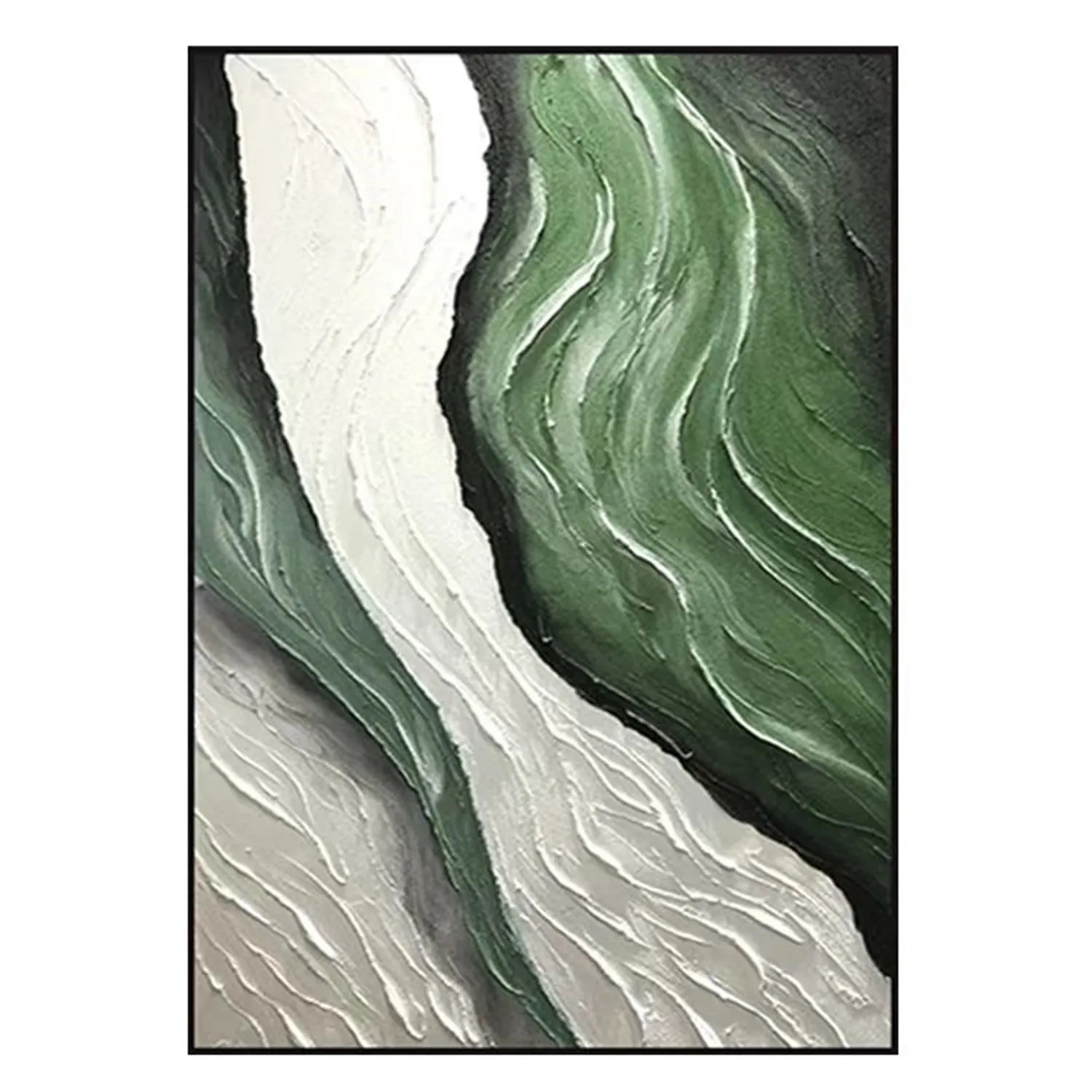 Ocean and Sky Painting - Stunning Coastal Landscape Wall Art #OS192 - Perfect for Living Room, Bedroom & Office Decor