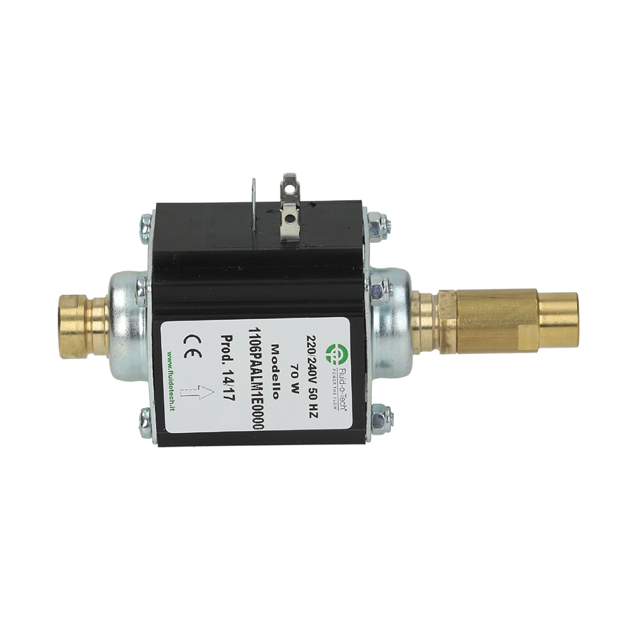 220V 70W Fluid o Tech Vibratory Pump for Aquariums, Fountains & Hydroponics - High Efficiency Water Transfer Pump - Special Order Item