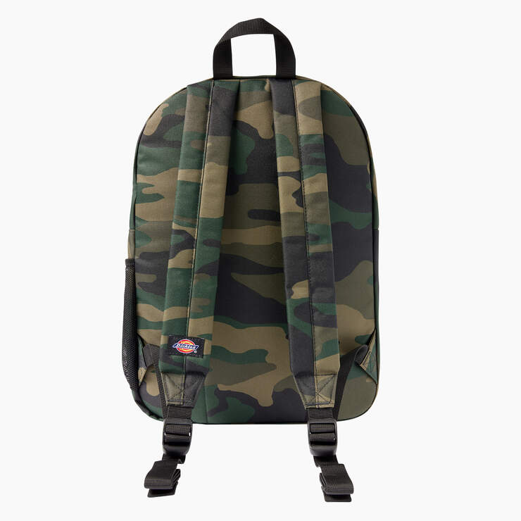 DICKIES Essential Camo Backpack - Durable & Stylish School, Work & Travel Backpack for Men & Women | Perfect for College, Office & Outdoor Adventures