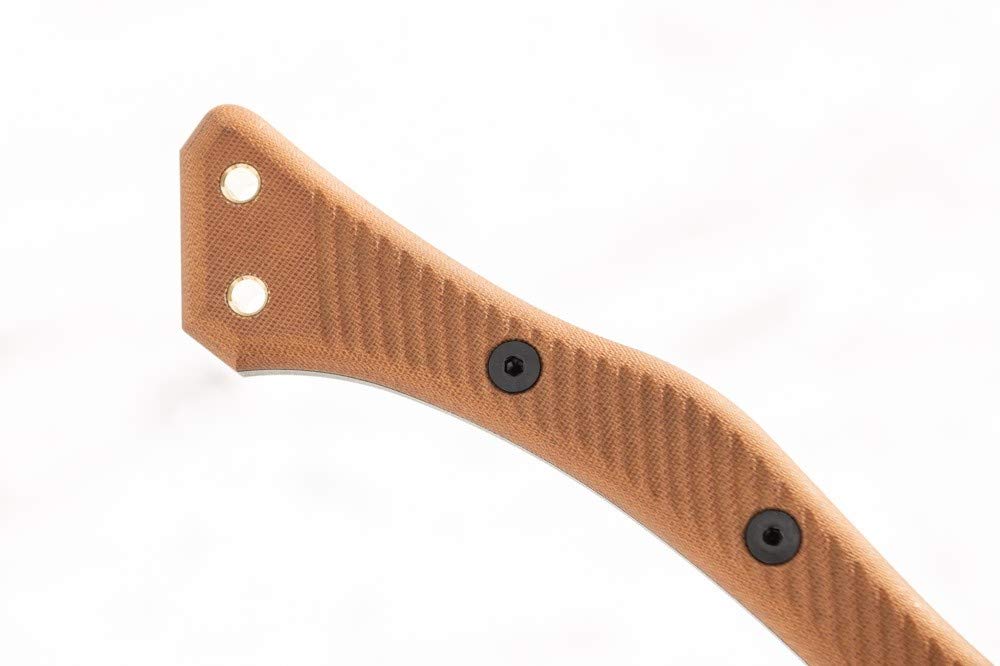 TOPS Knives TPHIM01 High Impact Survival Axe - Tactical Camping, Bushcraft & Outdoor Adventure Tool for Hiking, Hunting & Emergency Preparedness