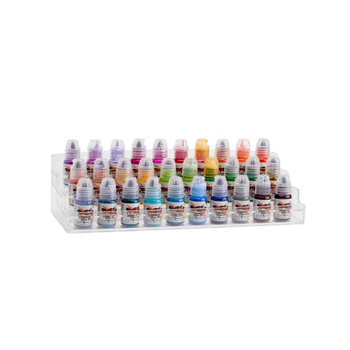 Premium Ink Bottle Display Stands - Organize & Showcase Printer Ink Bottles for Home & Office Use