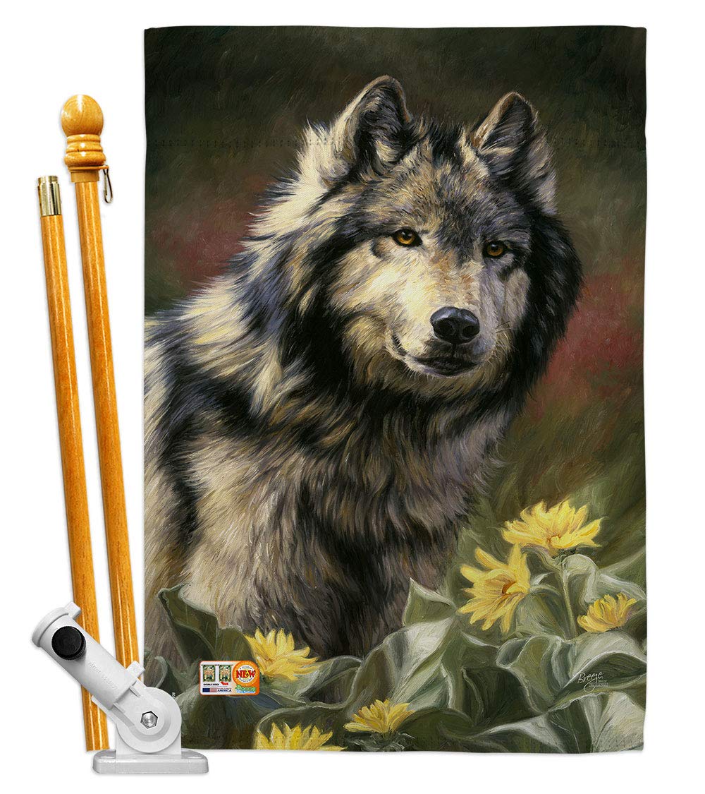 Wild Spirit Nature Flag Set 28