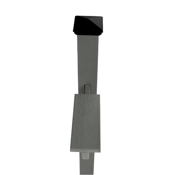 Durable Outdoor Hazleton Mailbox Post - Heavy Duty Steel Mailbox Stand with Anti-Rust Coating for Residential & Commercial Use - Perfect for Driveway, Garden, and Front Yard Installation