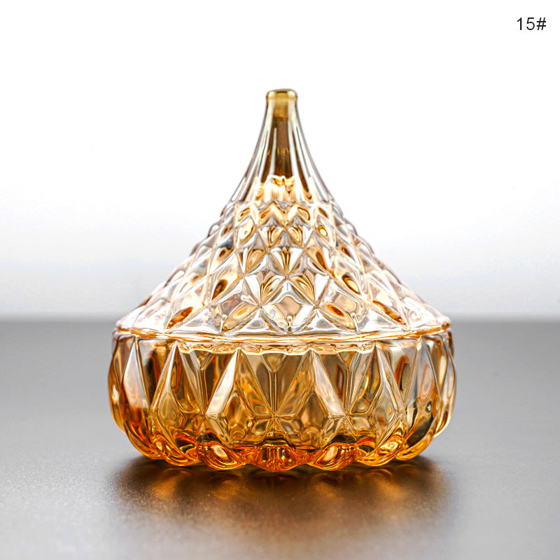 Elegant Crystal Dappen Dish for Nail Art & Essential Oils - Perfect for Salons, DIY Manicures & Aromatherapy