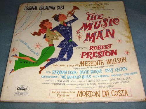The Music Man Original Broadway Cast Recording - Classic Musical Soundtrack for Theater Lovers & Broadway Fans