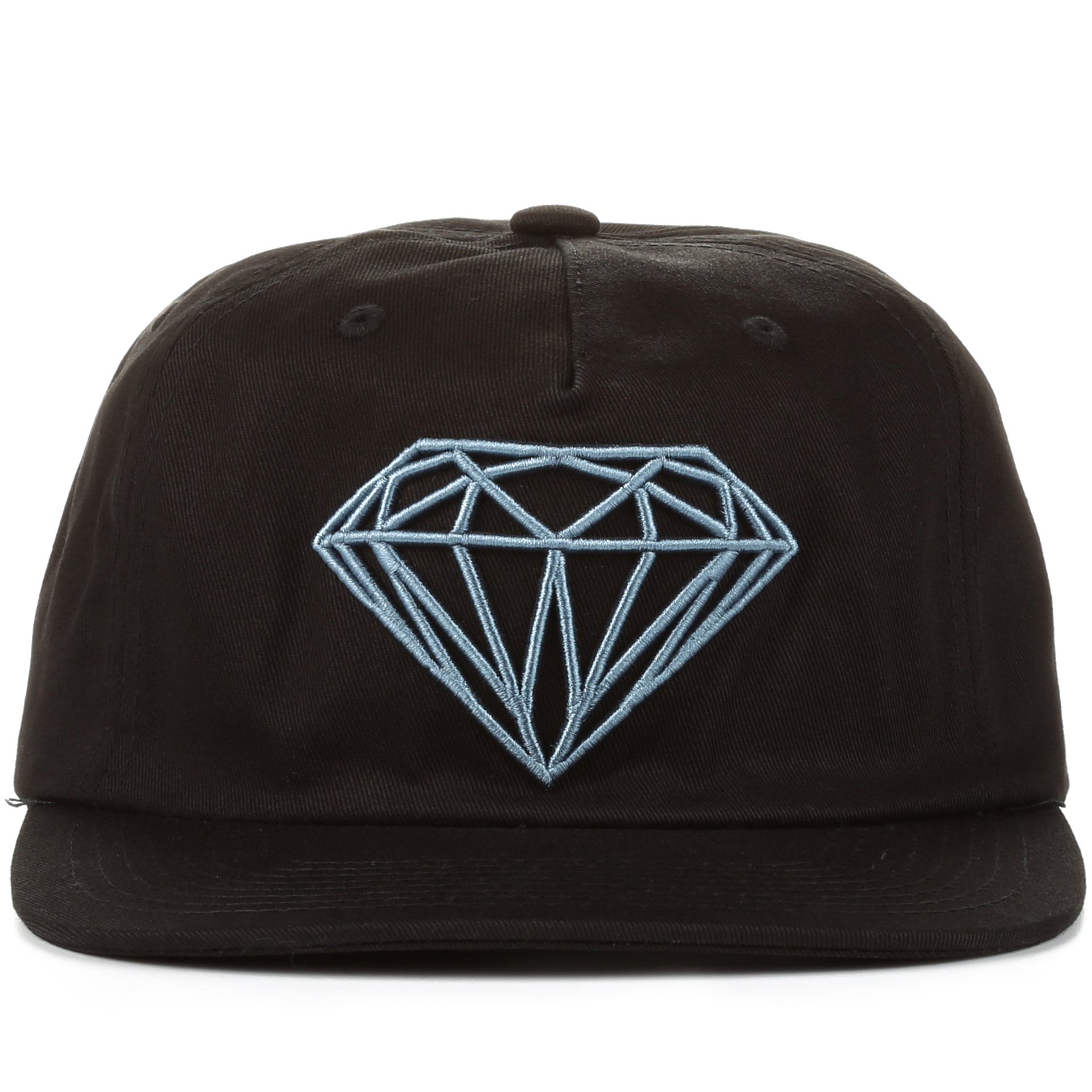 Diamond Brilliant Snapback Hat - Black Adjustable Baseball Cap for Men & Women | Perfect for Sports, Casual Wear & Street Fashion
