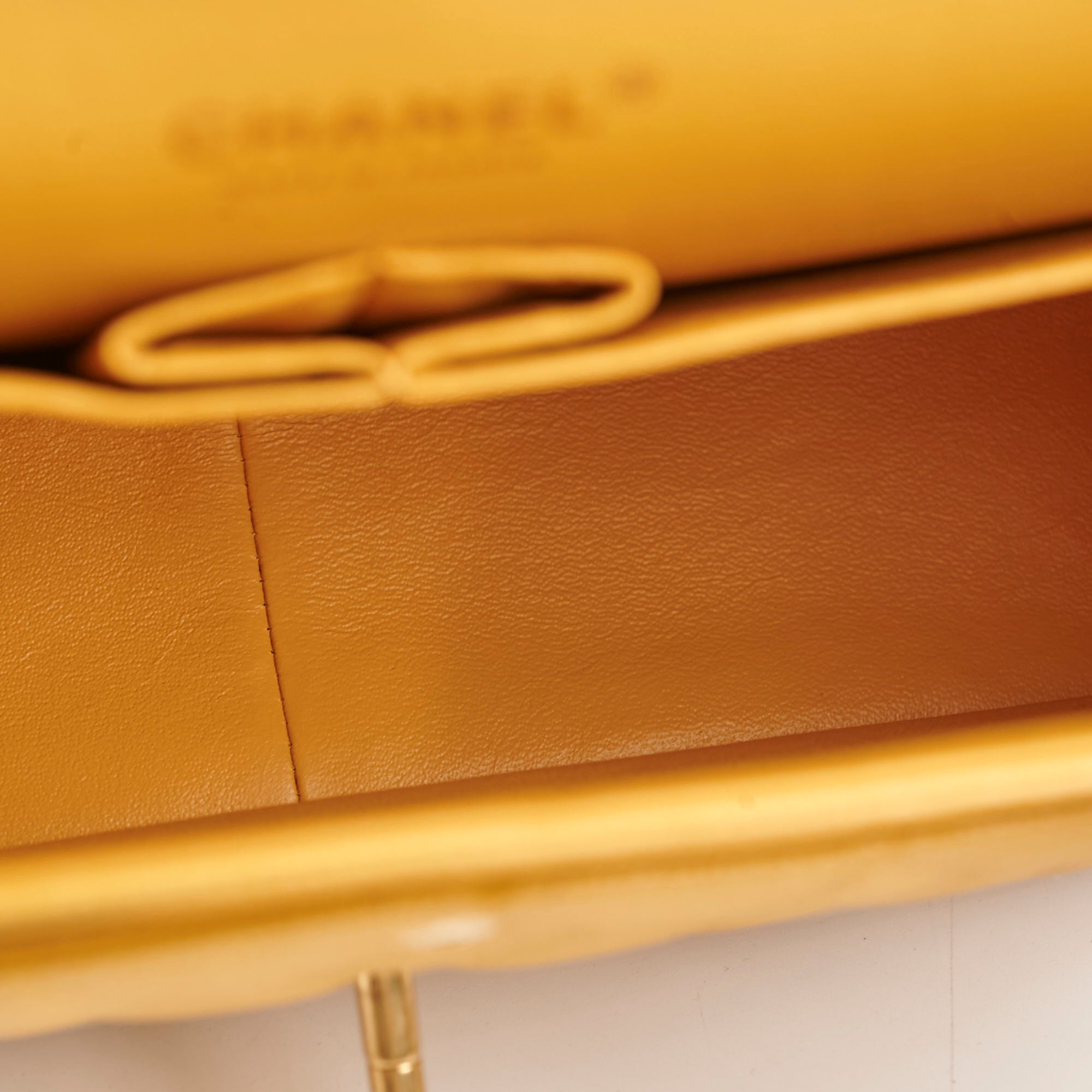 Chanel Classic Jumbo Flap Bag in Caviar Leather Yellow - 21 Series | Luxury Designer Handbag for Women, Perfect for Parties, Work & Everyday Use