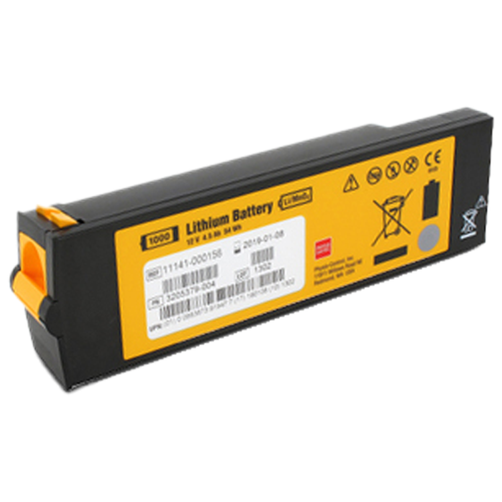 LIFEPAK 1000 Defibrillator Battery - Replacement Battery for Philips HeartStart AED - Long Lasting Power Supply for Emergency Medical Equipment - Perfect for Hospitals, Clinics & First Responders