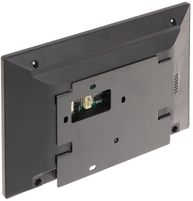 DS KH6320 WTE2 2-Wire Indoor Post 7-Inch White Screen - Perfect for Home Security, Office Intercom & Apartment Entry Systems