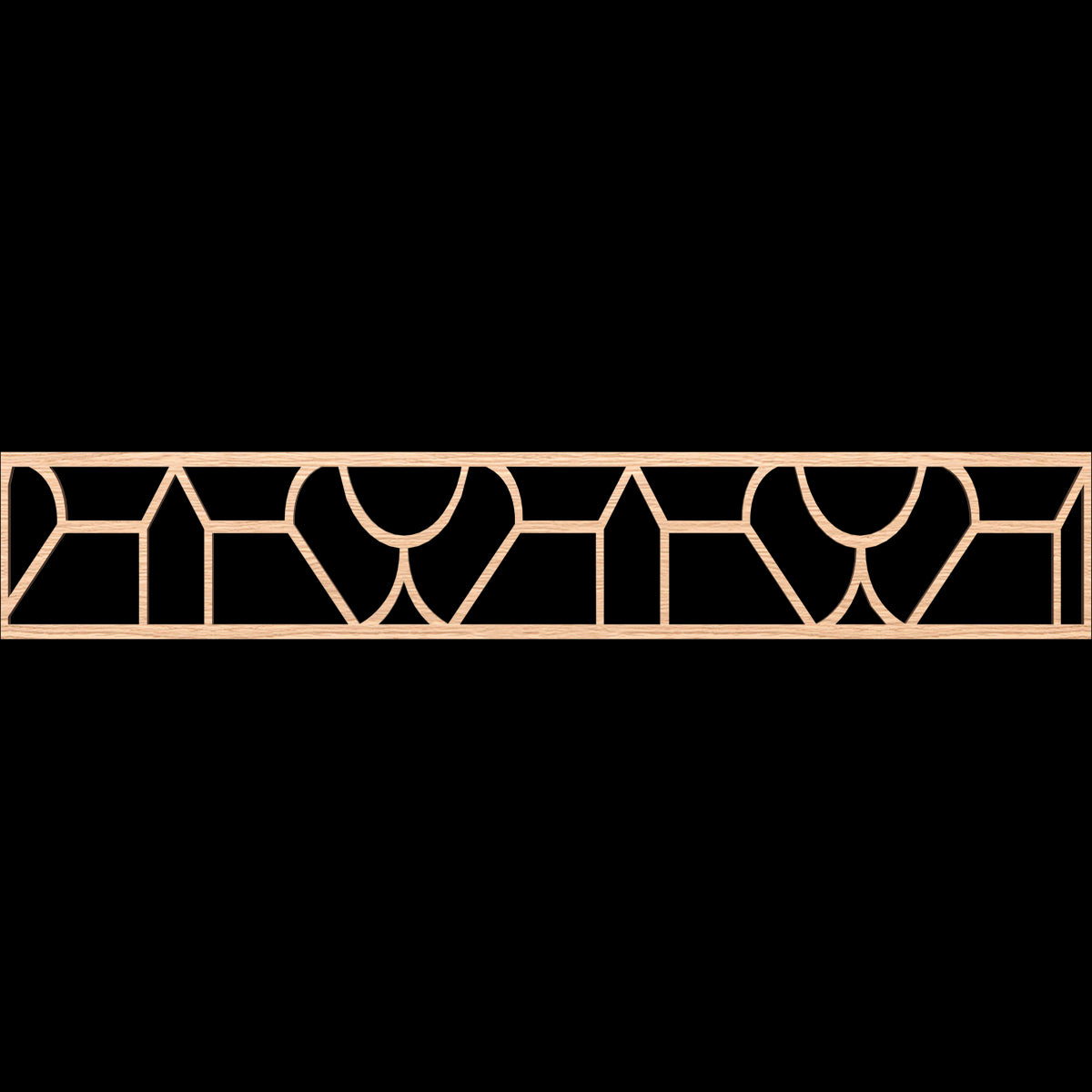 Whitechapel Fretwork Moulding - Decorative Wood Trim for Home & Furniture DIY Projects | Perfect for Wall Paneling, Cabinetry & Interior Design